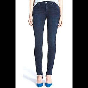 Awesome James Jeans Dry Aged Denim skinny ankle jeans!